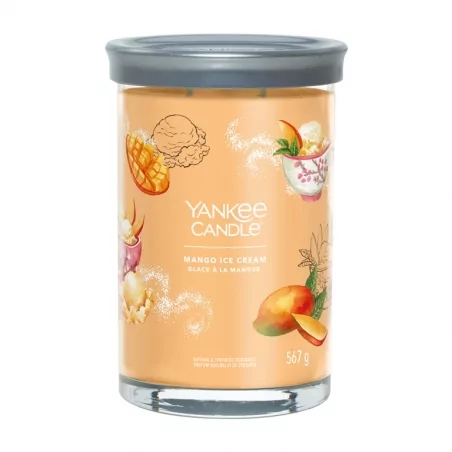 Aromatická svíčka Signature tumbler velký Mango Ice Cream Yankee Candle - 567 g