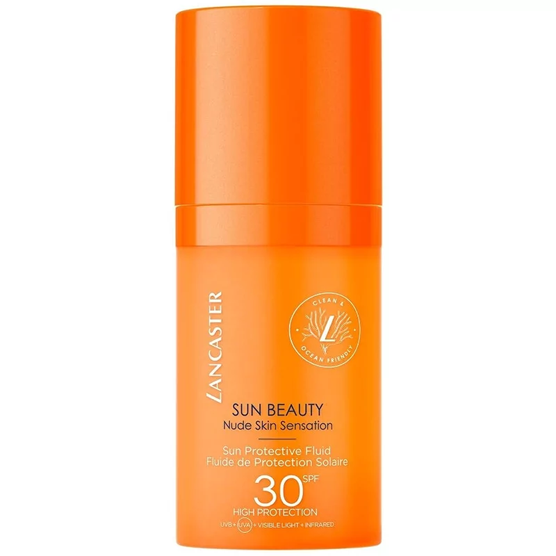 Pleťový fluid na opalování SPF 30 Sun Beauty (Sun Protective Fluid) Lancaster - 30 ml