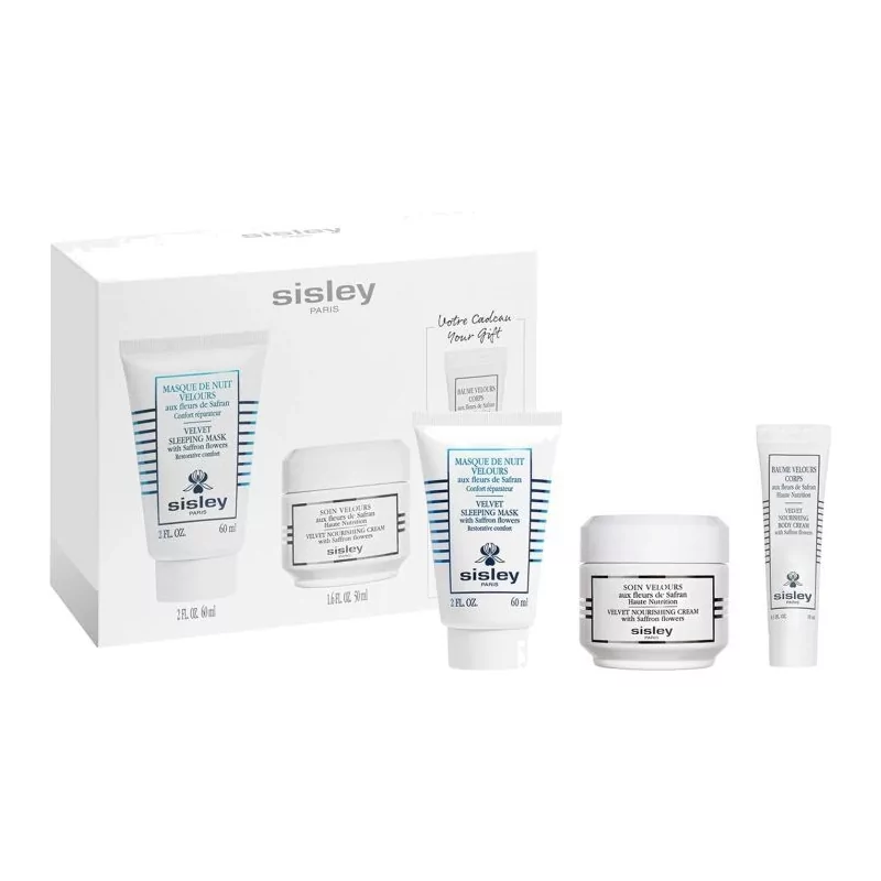 Dárková sada pro suchou pleť Velvet Nourishing Skincare Sisley