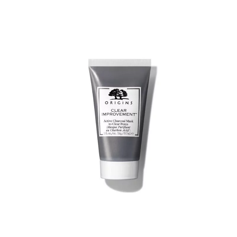 Čisticí pleťová maska s aktivním uhlím Clear Improvement™ (Active Charcoal Mask To Clear Pores) Origins - 30 ml