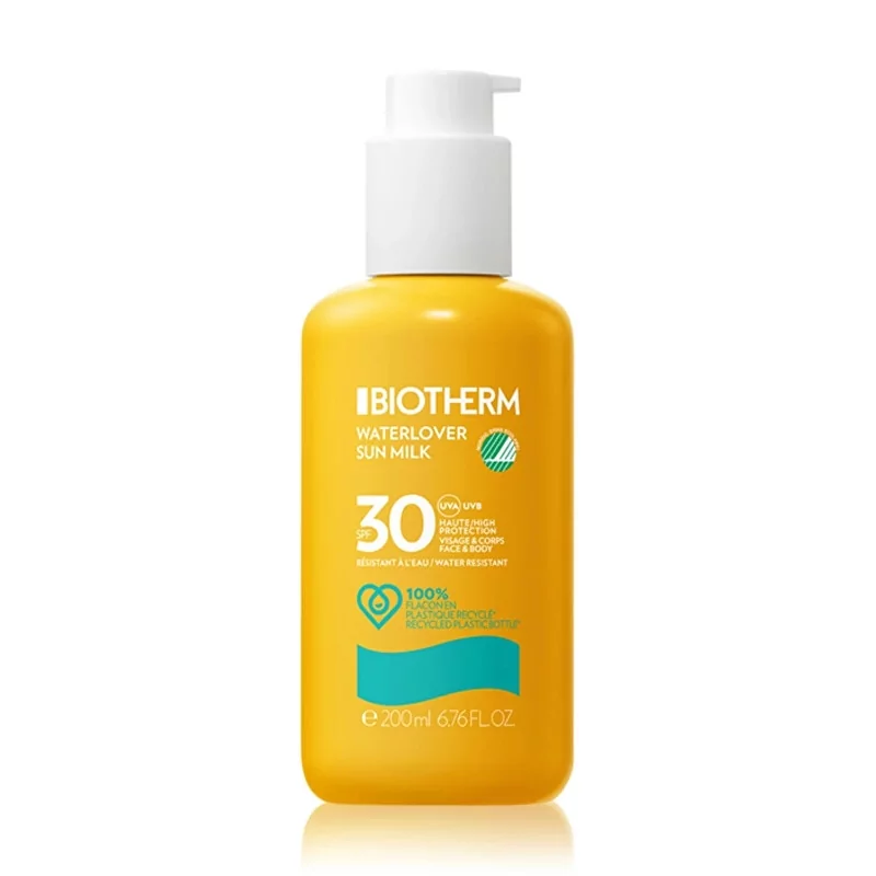 Tělové mléko na opalování SPF 30 Waterlover (Sun Milk) Biotherm - 200 ml