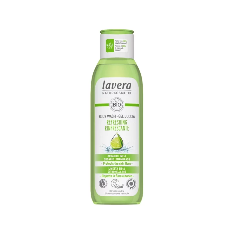 Osvěžující sprchový gel s citrusovou vůní (Body Wash)  Lavera - 250 ml