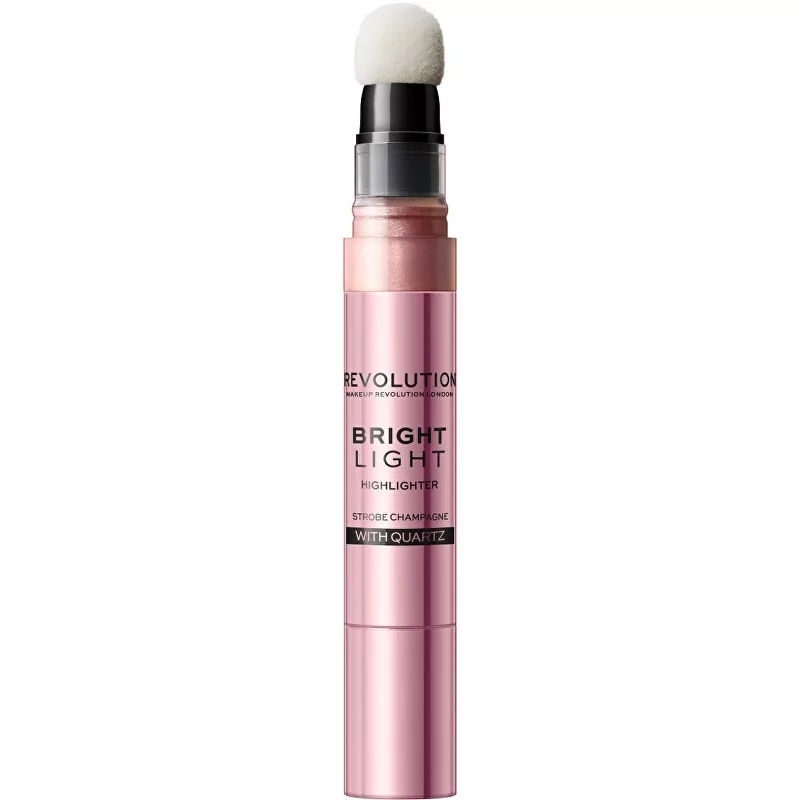 Rozjasňovač Bright Light (Highlighter) Revolution / Odstín: Strobe Champagne - 3 ml