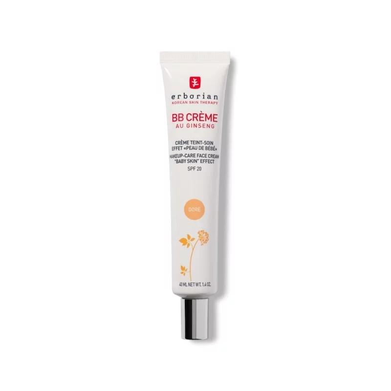 BB krém SPF 20 (BB Creme Make-up Care Face Cream) Erborian / Odstín: Clair - 40 ml