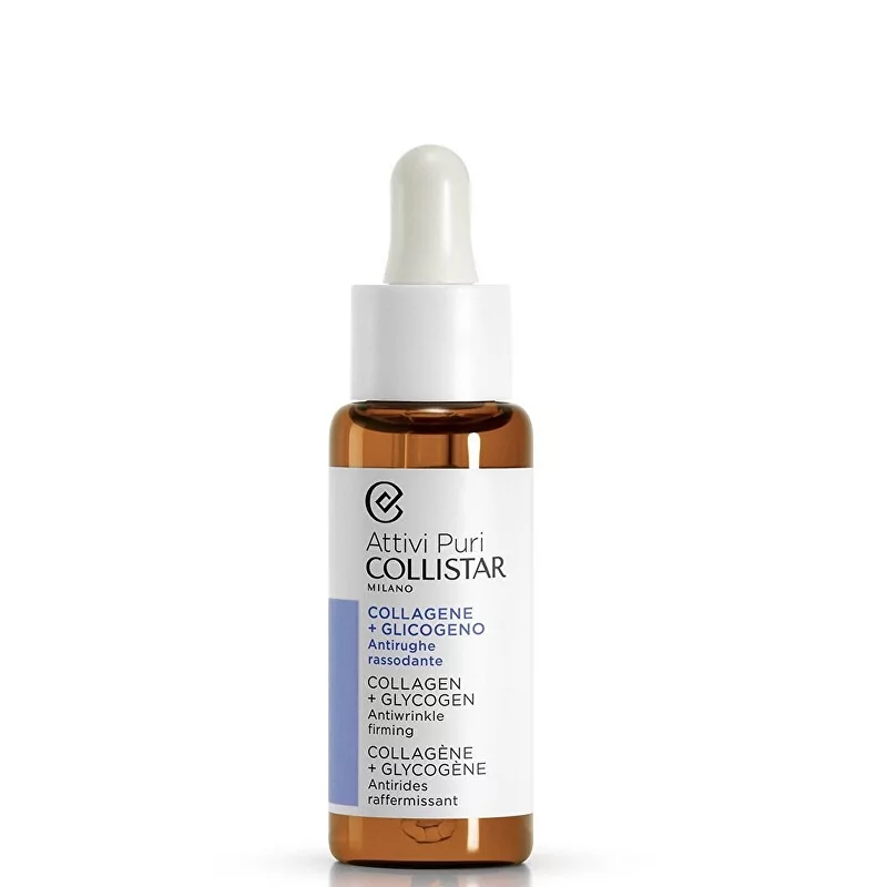 Zpevňující sérum pro zralou pleť (Collagen + Glycogen) Collistar - 30 ml