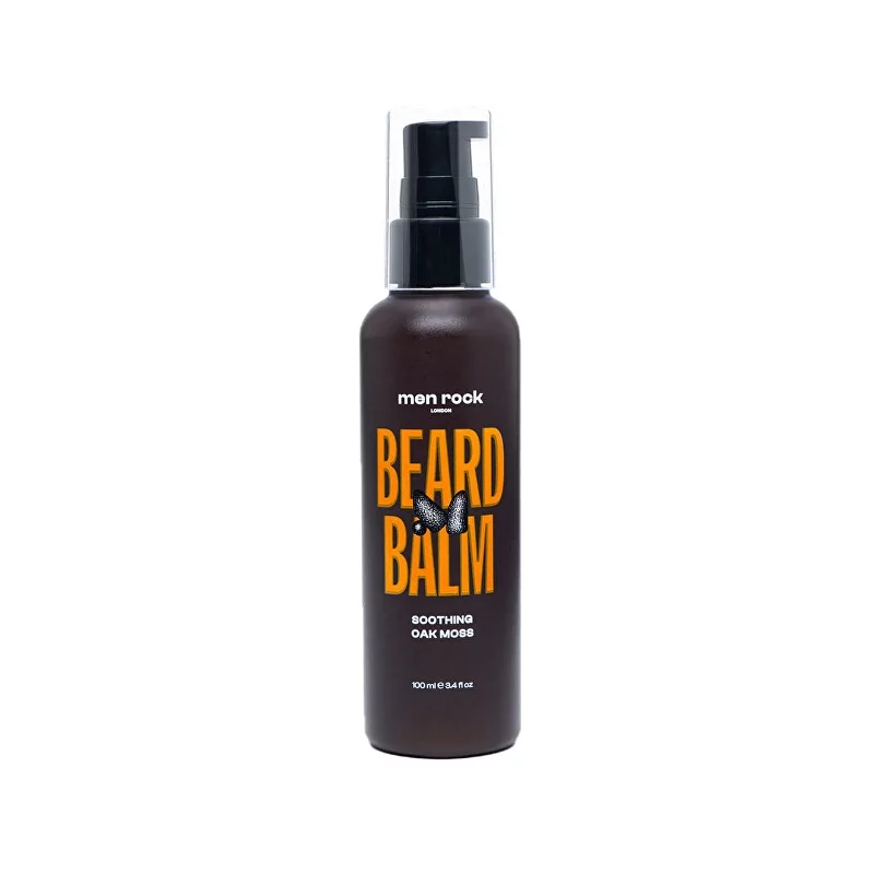 Balzám na vousy Oak Moss (Soothing Beard Balm) Men Rock London - 100 ml