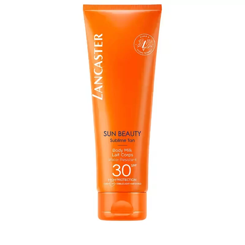 Mléko na opalování SPF 30 Sun Beauty (Body Milk) Lancaster - 250 ml