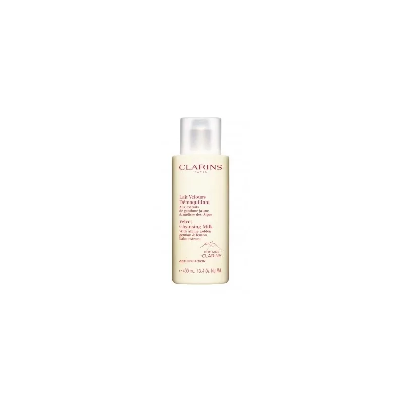 Sametové čisticí mléko (Velvet Cleansing Milk) Clarins - 400 ml