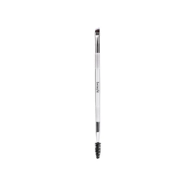 Oboustranný štětec na obočí (Dual-ended Angled Eyebrow Brush) Benefit