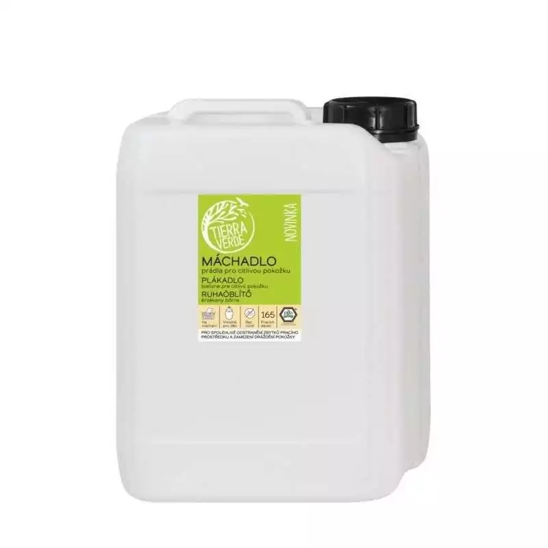 Máchadlo bielizne pre citlivú pokožku Tierra Verde - 5000 ml