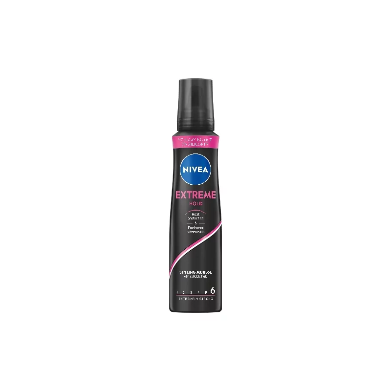 Pěnové tužidlo Extreme Hold (Styling Mousse) Nivea - 150 ml