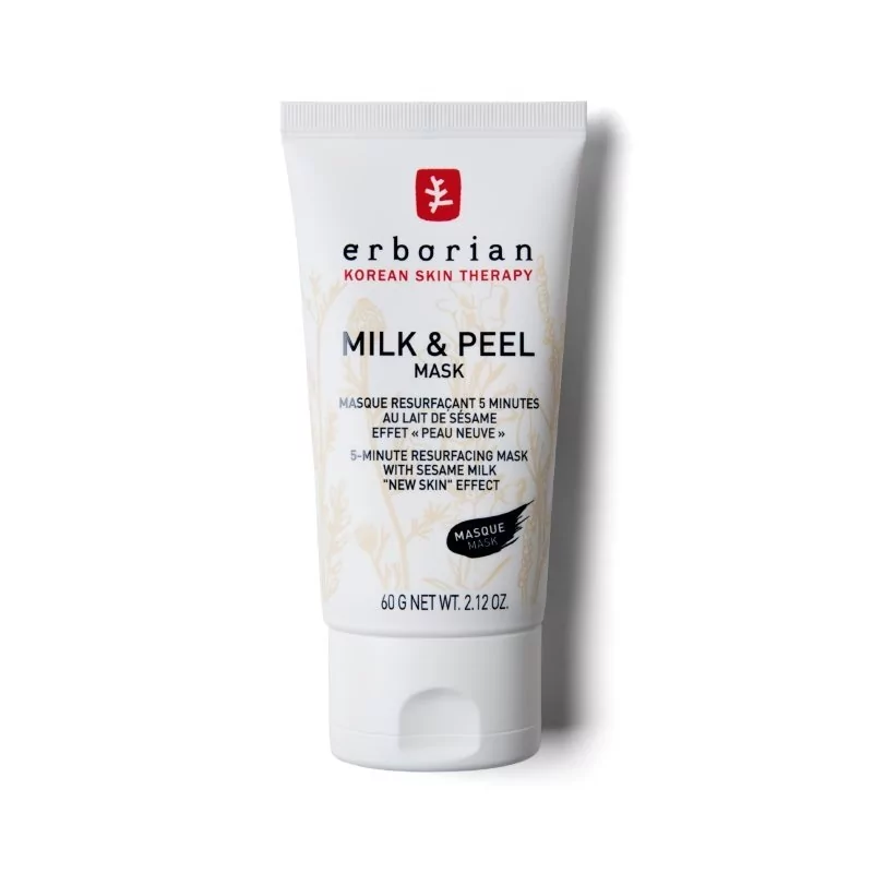 Peelingová pleťová maska (Milk & Peel Mask) Erborian - 60 g