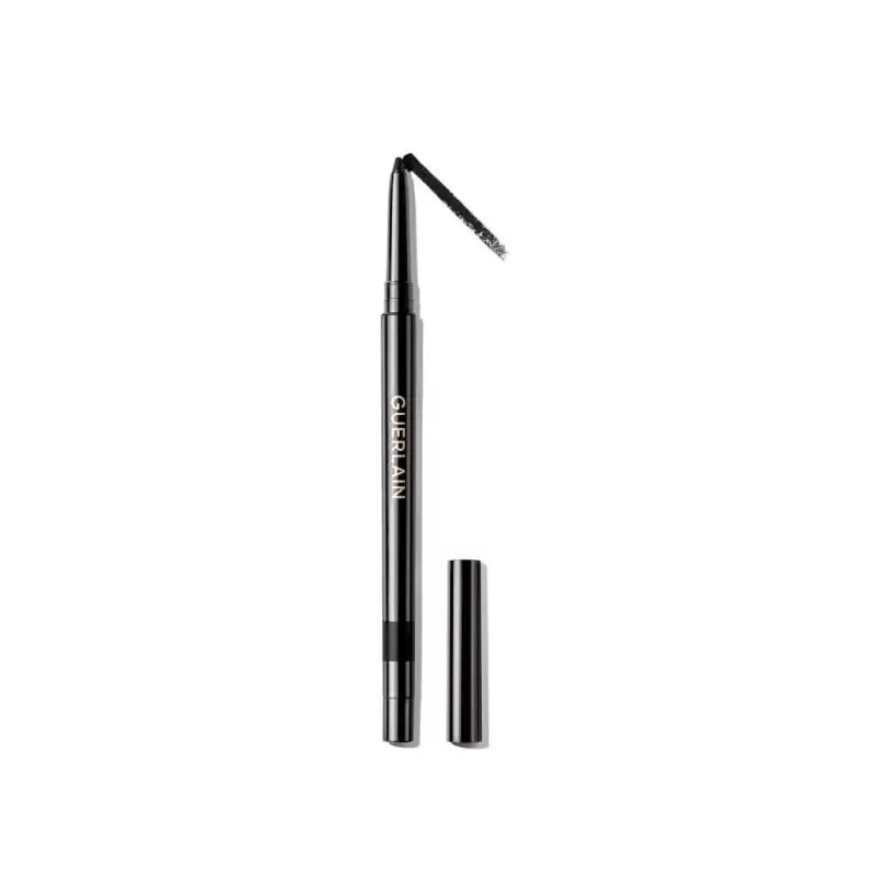 Tužka na oči (Eye Pencil) Guerlain / Odstín: 01 Black Ebony - 0,3 g