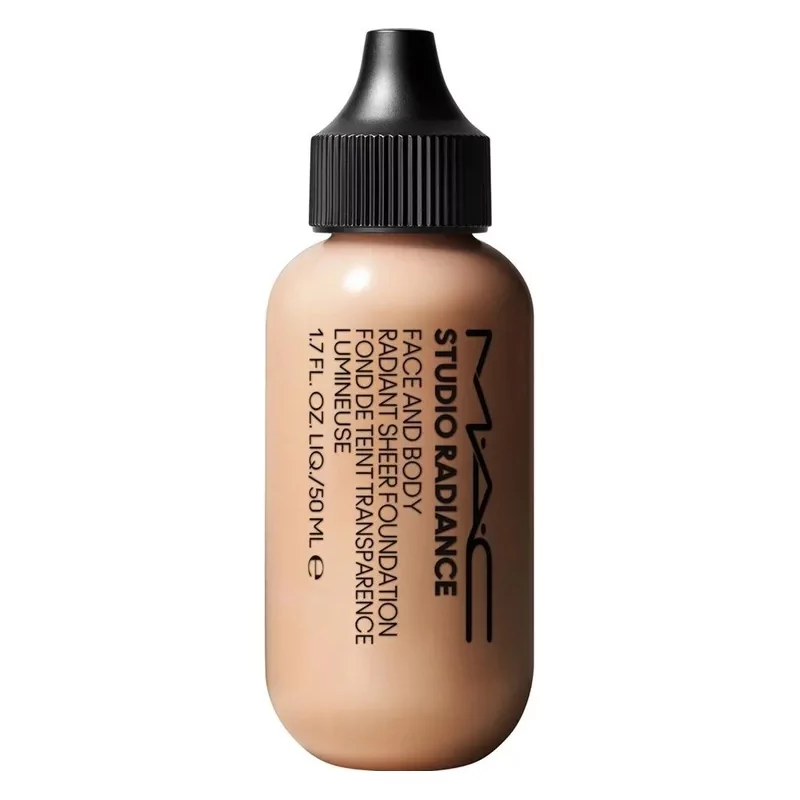 Voděodolný make-up Studio Radiance (Face and Body Radiant Sheer Foundation) MAC Cosmetics / Odstín: N0 - 50 ml