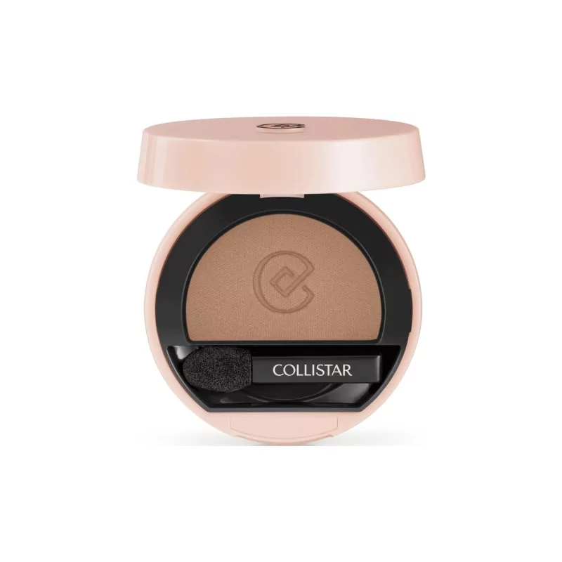 Oční stíny (Compact Eye Shadow) Collistar / Odstín: 120 Brunette Matte - 2 g