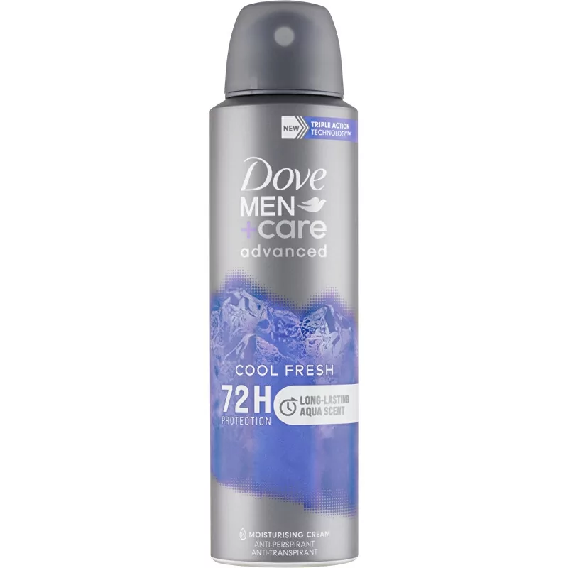 Antiperspirant ve spreji Men+Care Advanced Cool Fresh (Anti-Perspirant) Dove - 150 ml