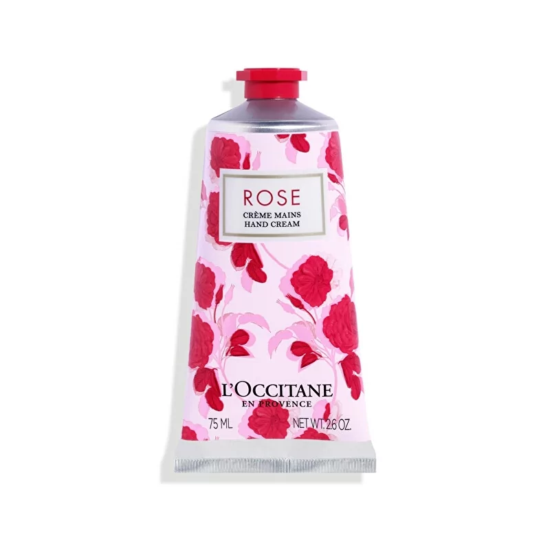 Krém na ruce Rose (Hand Cream) L`Occitane en Provence - 75 ml