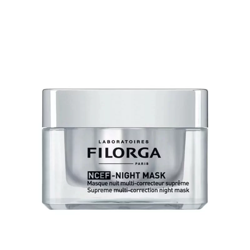 Noční regenerační maska NCEF-Night Mask (Supreme Multi-Correction Night Mask) Filorga - 50 ml