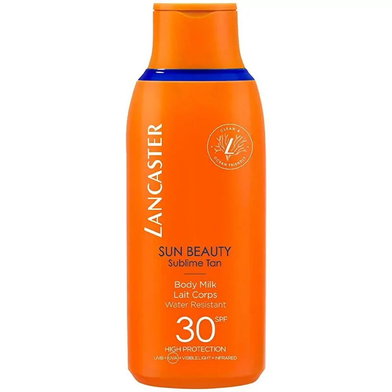 Mléko na opalování SPF 30 Sun Beauty (Body Milk) Lancaster - 175 ml