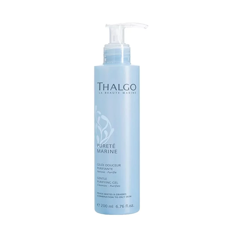 Jemný čisticí gel pro smíšenou a mastnou pleť (Gentle Purifying Gel) Thalgo - 200 ml