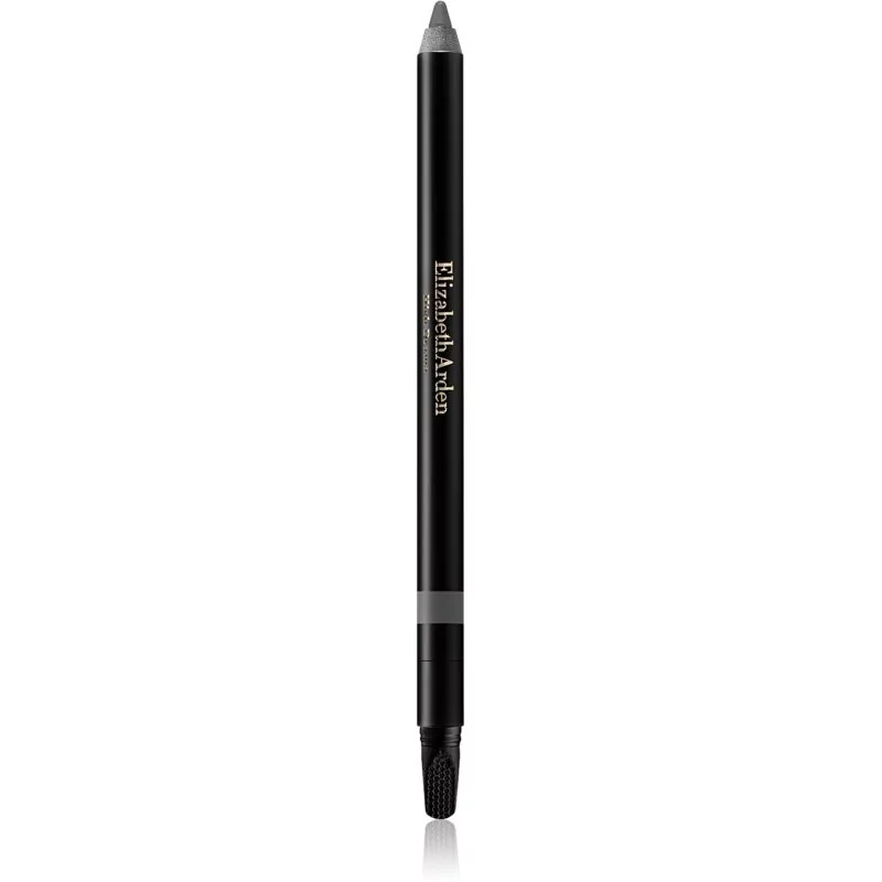 Voděodolná tužka na oči Drama Defined (High Drama Eyeliner) Elizabeth Arden / Odstín: 01 Smokey Black - 1,2 g