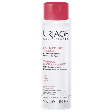 Micelární voda pro citlivou pleť (Thermal Micellar Water) Uriage - 250 ml