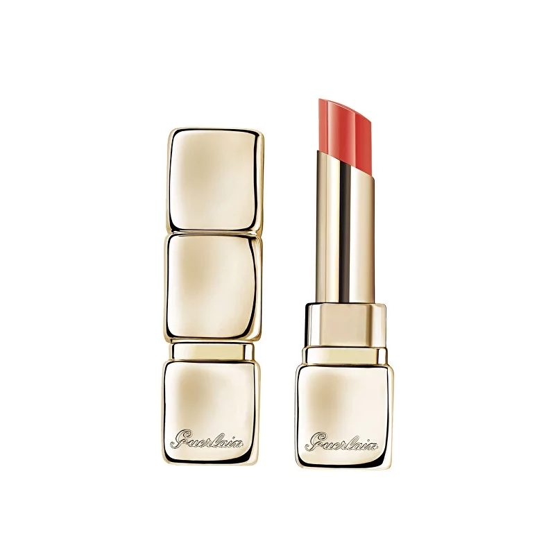 Lesklá rtěnka KissKiss Shine Bloom (Lipstick) Guerlain / Odstín: 119 Floral Nude - 3,2 g