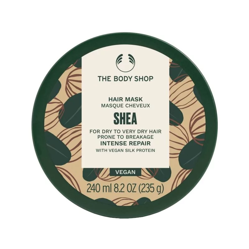 Obnovující maska na vlasy Shea (Hair Mask) The Body Shop - 240 ml