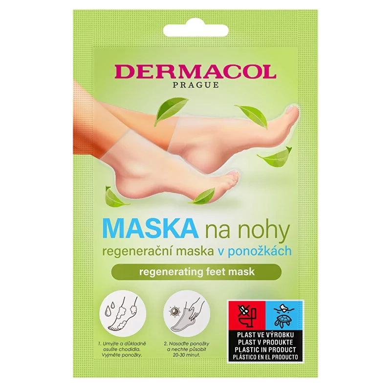 Regenerační maska na nohy v ponožkách (Regenerating Feet Mask) Dermacol