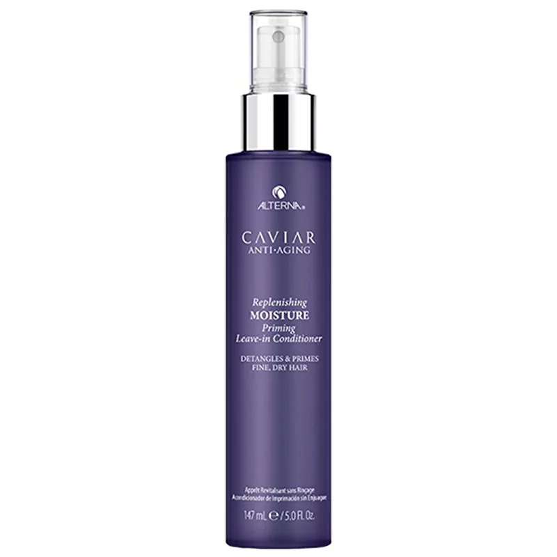 Bezoplachový kondicionér pro suché vlasy Caviar A.A. Replenishing Moisture Priming (Leave-in Conditioner) Alterna - 147 ml