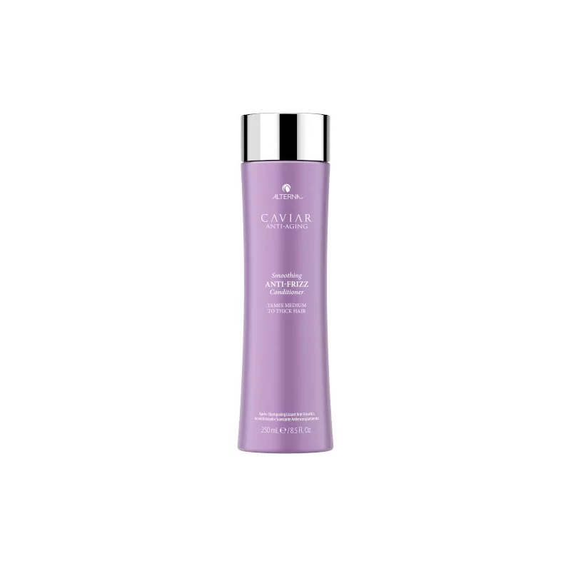 Uhlazující kondicionér pro nepoddajné a krepaté vlasy Caviar Anti-Aging (Smoothing Anti-Frizz Conditioner) Alterna - 250 ml