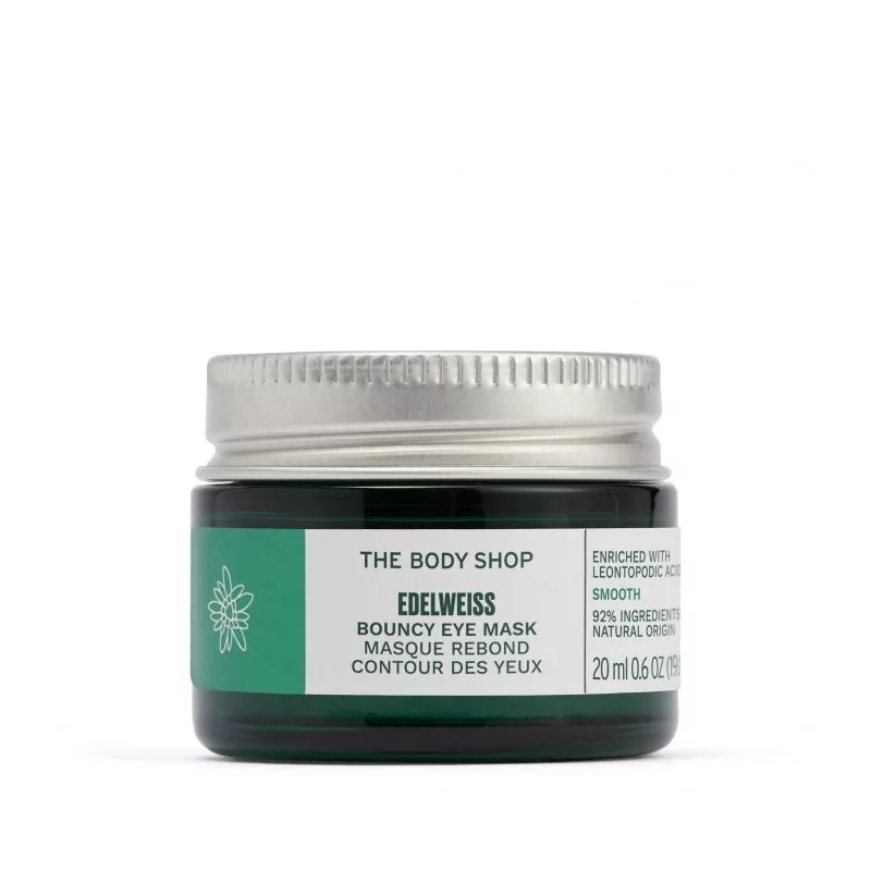 Oční maska Edelweiss (Bouncy Eye Mask) The Body Shop - 20 ml