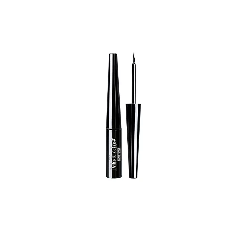 Voděodolné tekuté oční linky (Made to Last Liner) PUPA Milano / Odstín: 001 Extra Black - 3,2 ml