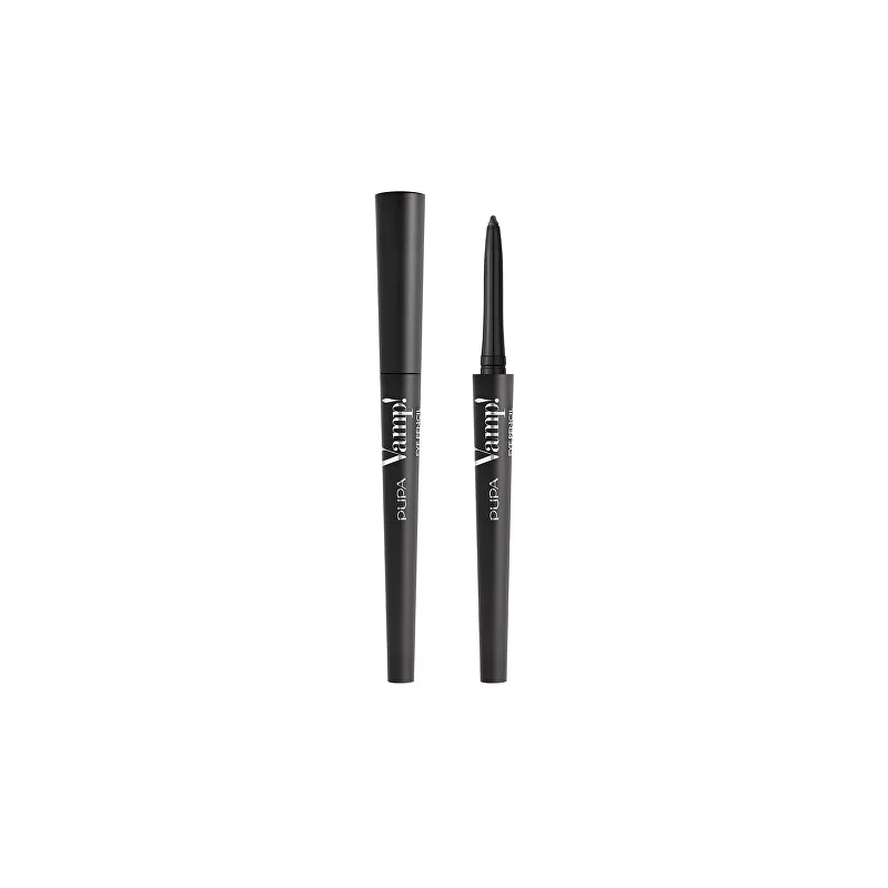 Voděodolná tužka na oči Vamp! (Eye Pencil) PUPA Milano / Odstín: 100 Iconic Black - 0,35 g