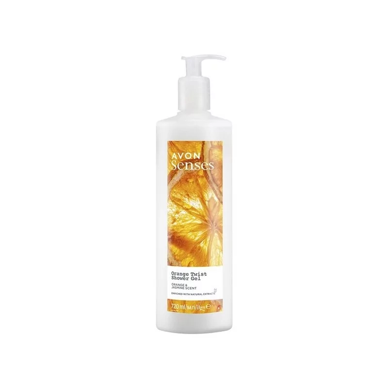 Hydratační sprchový gel s vůní pomeranče a jasmínu (Shower Gel) Avon - 720 ml