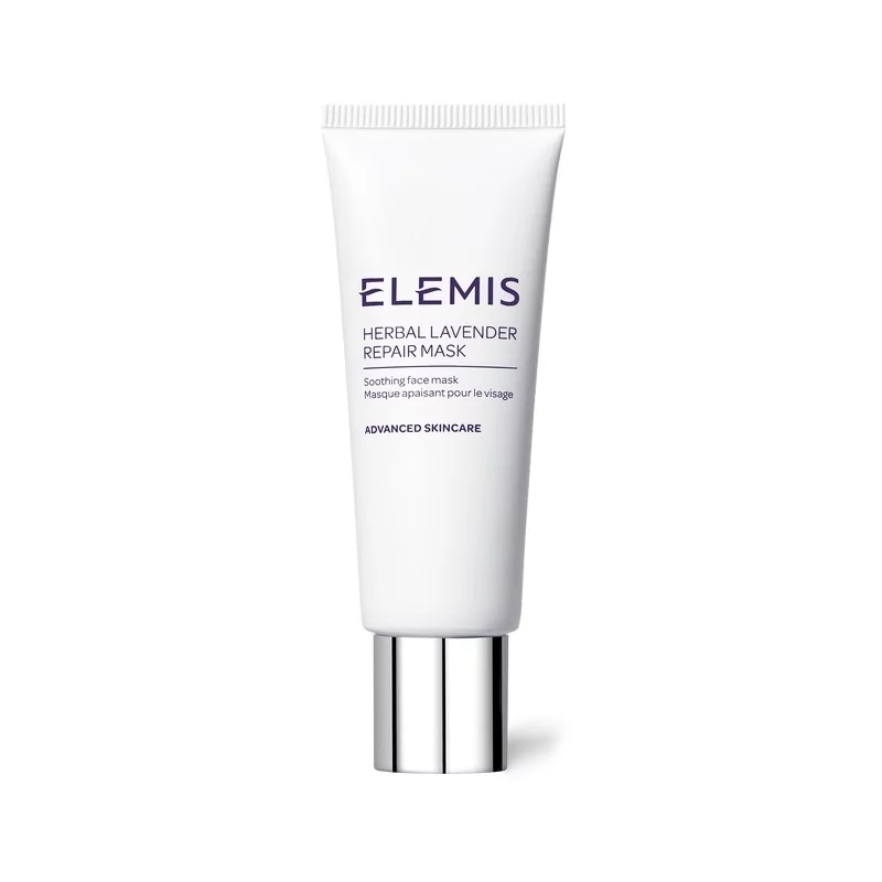 Zklidňující pleťová maska Skin Solutions (Herbal Lavender Repair Mask) Elemis - 75 ml