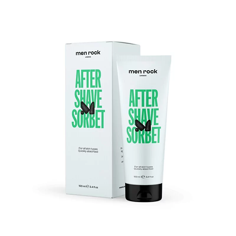 Sorbet po holení After Shave Sorbet Men Rock London - 100 ml