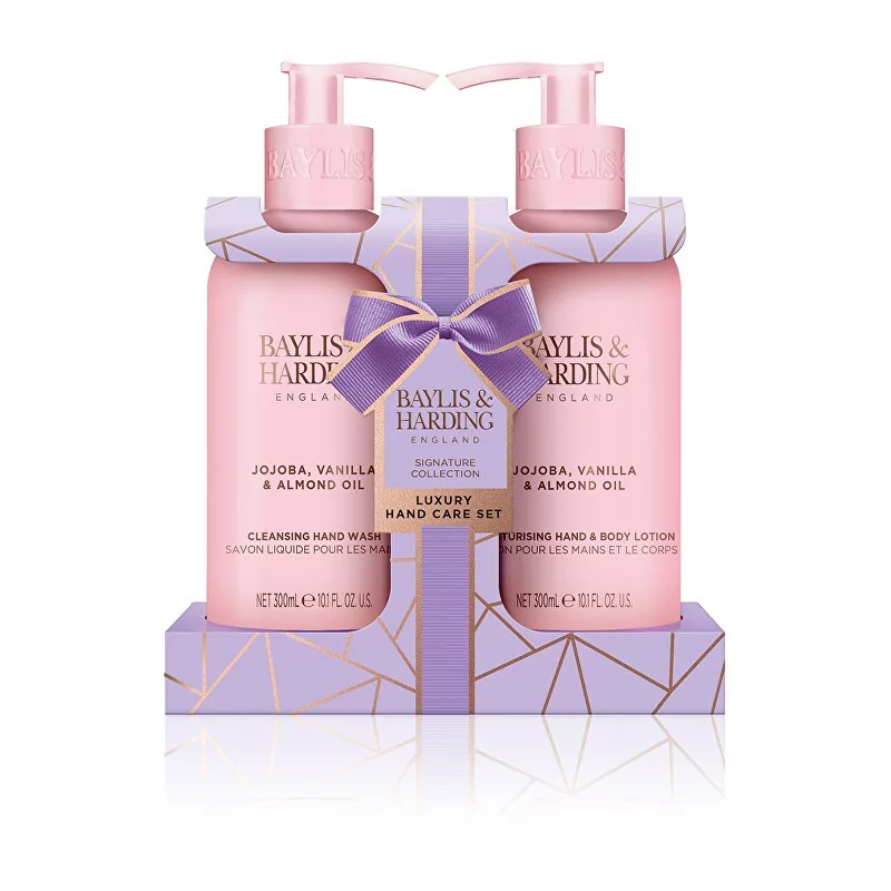 Dárková sada Jojoba & Vanilka Baylis & Harding - 2 x 300 ml