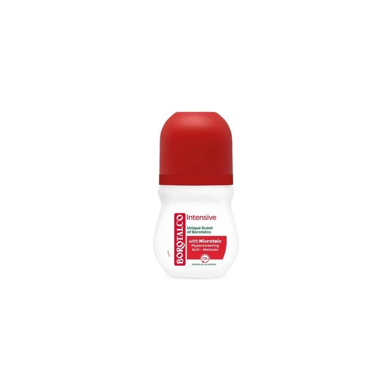 Kuličkový antiperspirant Intensive Borotalco - 50 ml