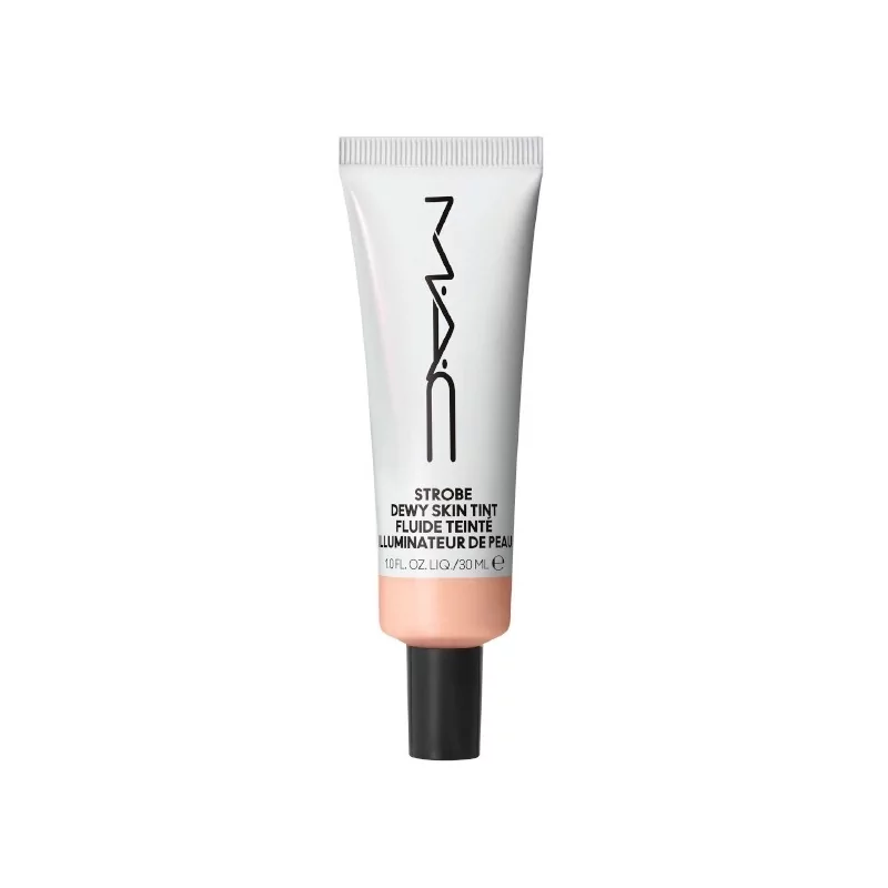 Rozjasňující tónovaný krém Strobe Dewy Skin Tint MAC Cosmetics / Odstín: Light 2 - 30 ml