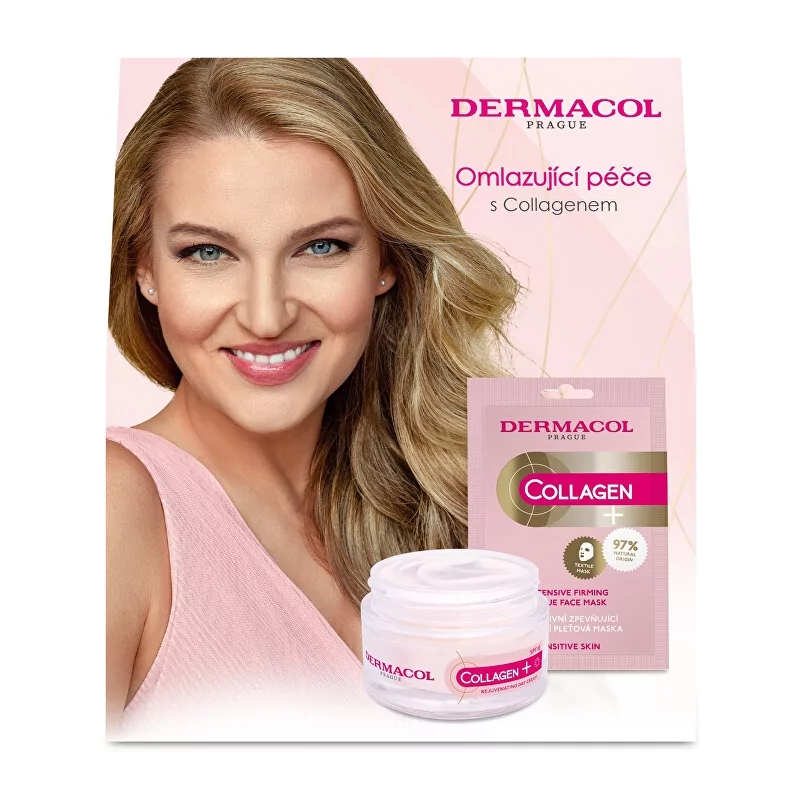 Dárková sada pleťové péče Collagen Plus I. Dermacol