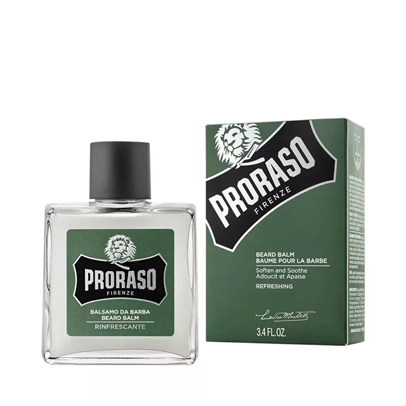 Balzám na vousy Eukalyptus Refresh Proraso - 100 ml