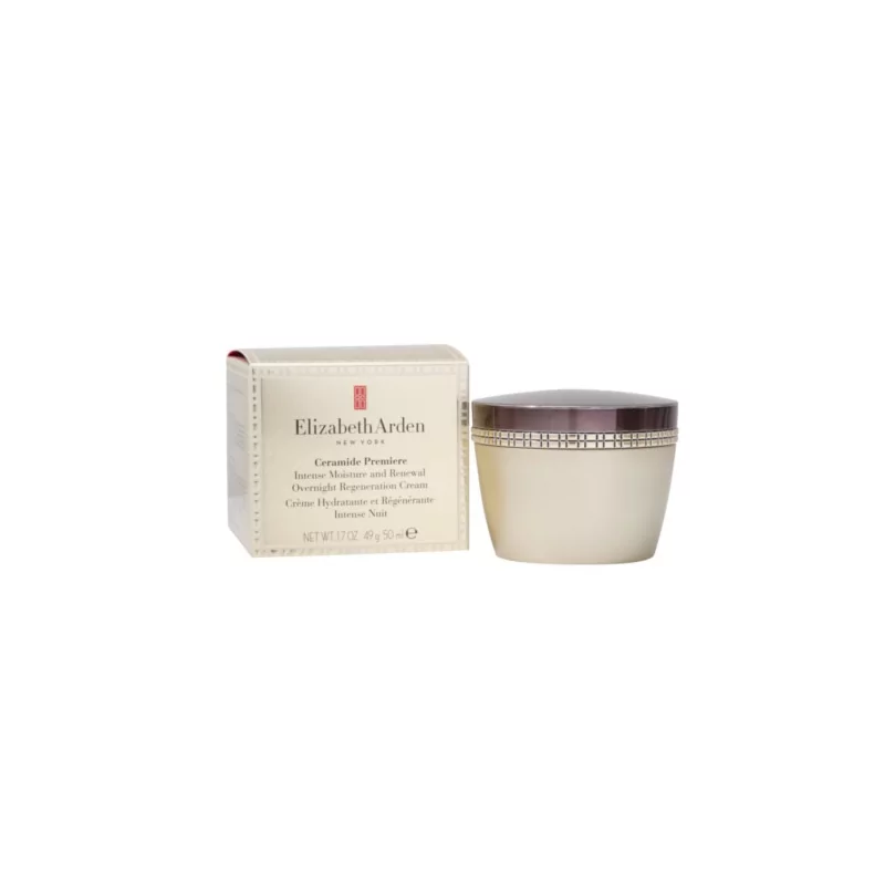 Regenerační noční krém Ceramide Premiere (Intense Moisture and Renewal Overnight Regeneration Cream) Elizabeth Arden - 50 ml