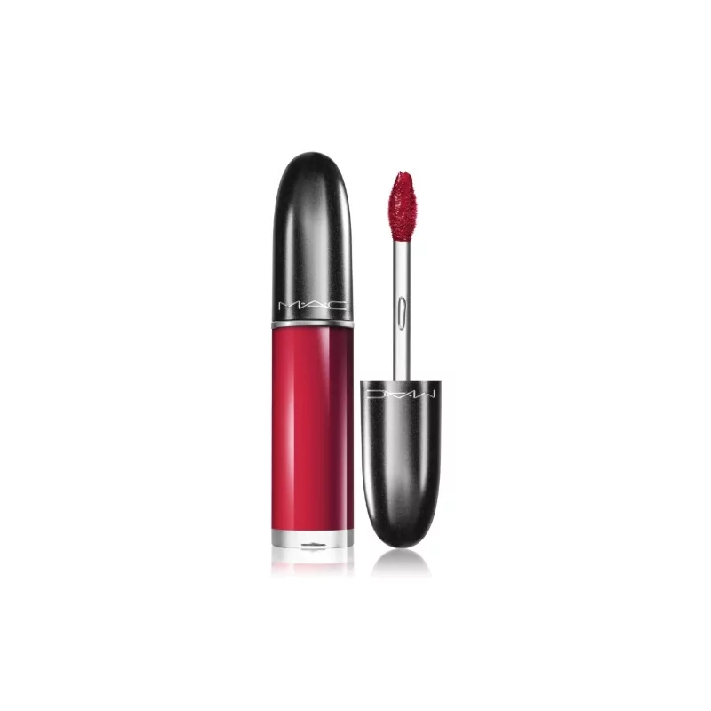 Krémová rtěnka Retro Matte (Liquid Lip Colour) MAC Cosmetics / Odstín: Lady Be Good - 5 ml