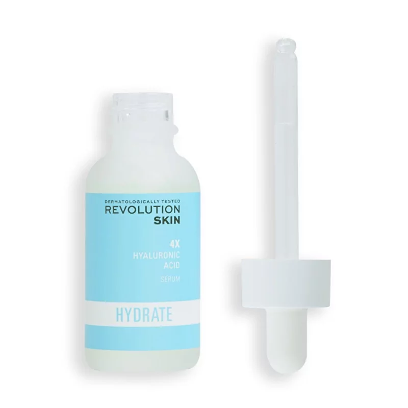 Hydratační sérum pro pleť Hydrate (4X Hyaluronic Acid Serum) Revolution Skincare - 30 ml