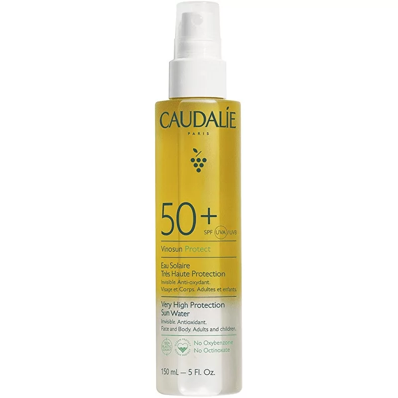 Sprej na opalování SPF50+ Vinosun Protect (Sun Water) Caudalie - 150 ml