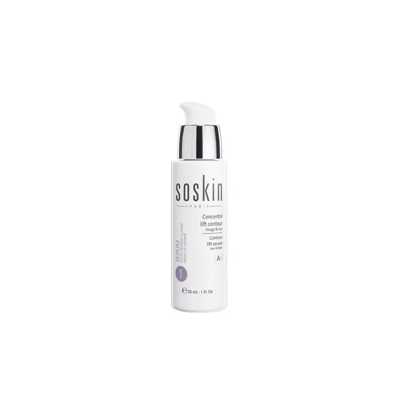 Sérum na zpevnění pokožky obličeje a krku (Contour Lift Serum) Soskin Paris - 30 ml