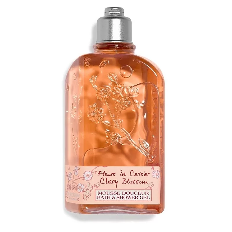 Koupelový a sprchový gel Cherry Blossom (Bath & Shower Gel) L`Occitane en Provence - 75 ml