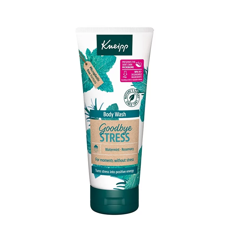 Sprchový gel Goodbye Stress (Body Wash) Kneipp - 200 ml