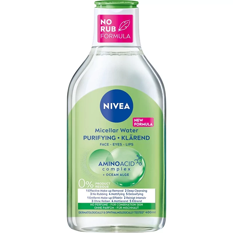 Hloubkově čisticí micelární voda (Micellar Water) Nivea - 400 ml